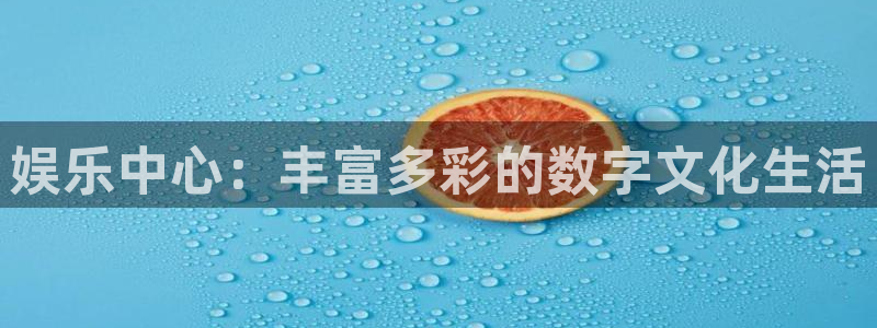 蓝图娱乐官网入口：娱乐中心：丰富多彩的数字文化生活